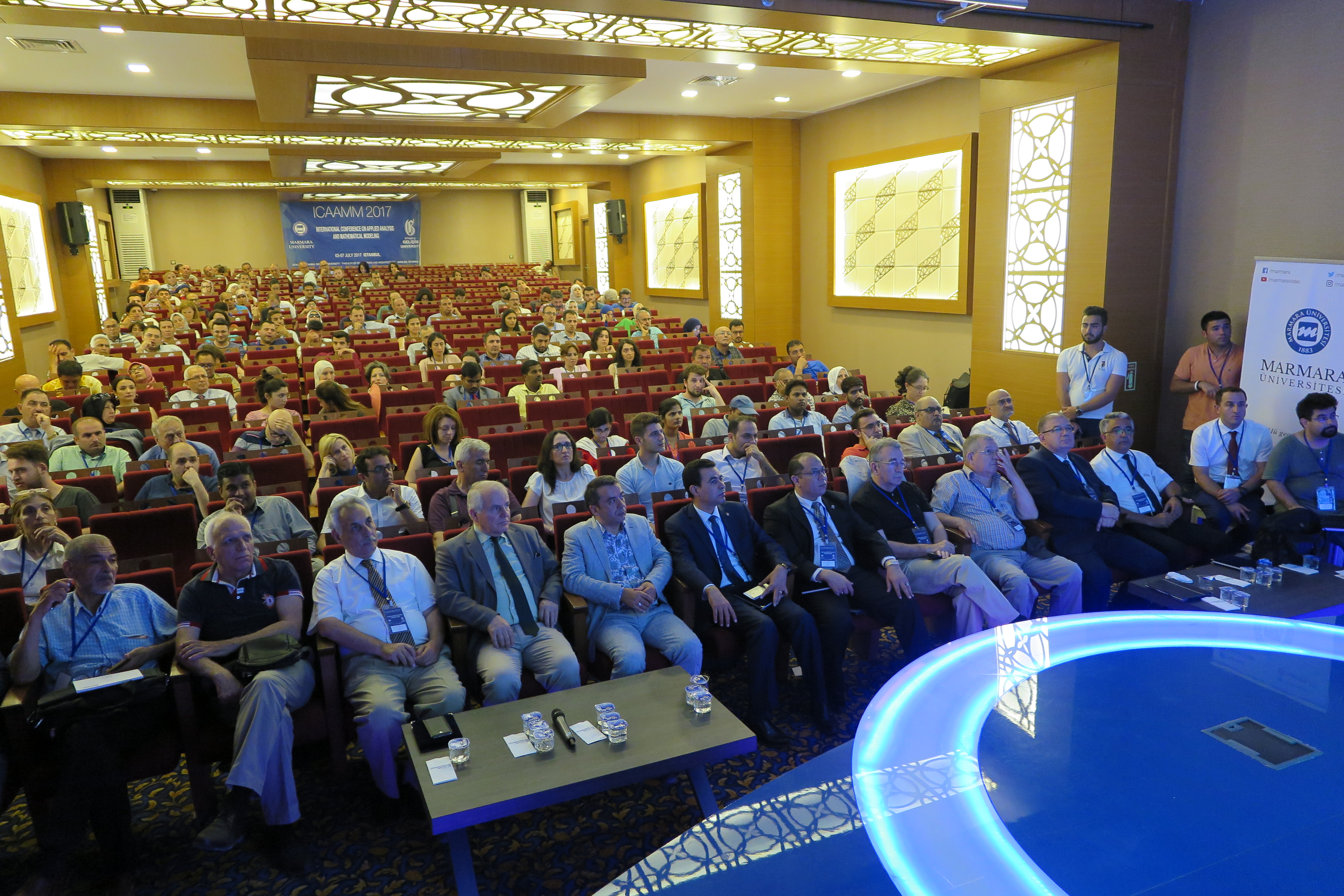 Marmara University attended “International Conference on Applied Analysis and Mathematical Modelling (ICAAMM2017)” conference.